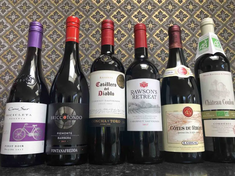 Bourgeon Hou op Gedachte De zijn de 8 beste rode wijnen van Albert Heijn (onder een tientje) [tip]