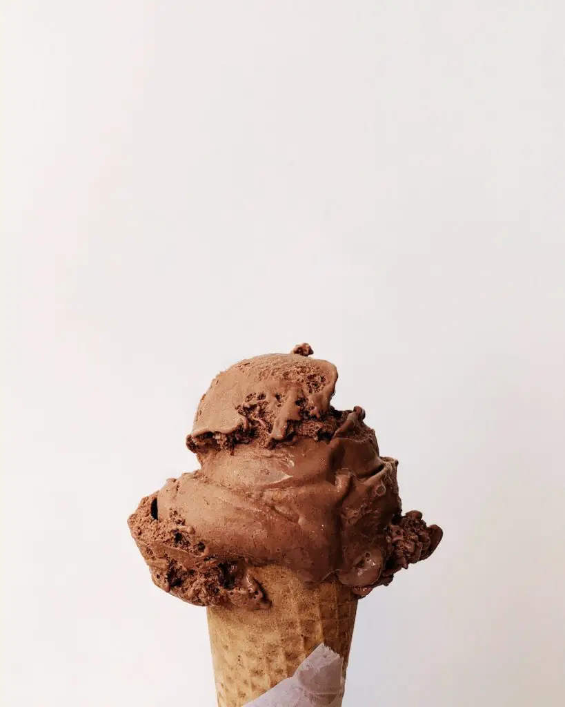 eenzaam Eerlijkheid doel Het chocolade ijs maken van Yvette van Boven [recept]
