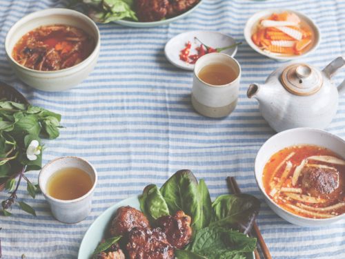 Bun Cha traditioneel streetfood uit Hanoi